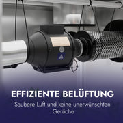 Grow Abluft Set 100mm – Ultimatives Leistungsstarkes und Effizientes Belüftungssystem für dein Grow